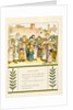 Page from Marigold Garden by Kate Greenaway