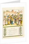 Page from Marigold Garden by Kate Greenaway