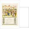 Page from Marigold Garden by Kate Greenaway