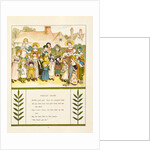 Page from Marigold Garden by Kate Greenaway