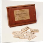 Game of Musical Dominoes. London, 1793 by Unknown