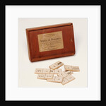 Game of Musical Dominoes. London, 1793 by Unknown