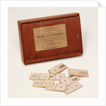 Game of Musical Dominoes. London, 1793 by Unknown