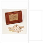 Game of Musical Dominoes. London, 1793 by Unknown