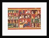 Krishna revealing his nature as Vishnu to an Englishman by Unknown