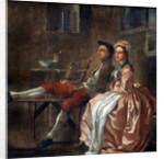The Wapping Landlady by Francis Hayman