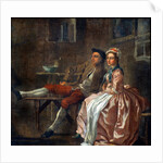 The Wapping Landlady by Francis Hayman