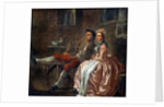 The Wapping Landlady by Francis Hayman
