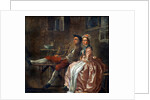 The Wapping Landlady by Francis Hayman