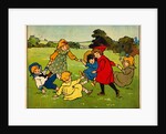 Children playing Ring-A-Ring-A-Roses. Germany, early 20th century by Anonymous