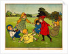 Children playing Ring-A-Ring-A-Roses. Germany, early 20th century by Anonymous