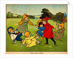 Children playing Ring-A-Ring-A-Roses. Germany, early 20th century by Anonymous