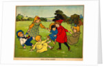 Children playing Ring-A-Ring-A-Roses. Germany, early 20th century by Anonymous