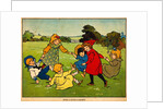 Children playing Ring-A-Ring-A-Roses. Germany, early 20th century by Anonymous