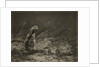 Woman Raking by Paul Martin