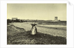 Woman Raking by Paul Martin