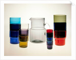 Pitcher & Stacking tumblers by Saara Hopea
