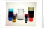 Pitcher & Stacking tumblers by Saara Hopea