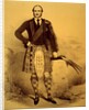 Prince Albert Edward, Prince of Wales, in Scottish traditional dress by John Alfred Vinter