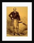 Prince Albert Edward, Prince of Wales, in Scottish traditional dress by John Alfred Vinter