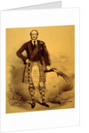 Prince Albert Edward, Prince of Wales, in Scottish traditional dress by John Alfred Vinter