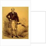 Prince Albert Edward, Prince of Wales, in Scottish traditional dress by John Alfred Vinter