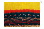 Woman's head cover, detail by Unknown