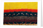 Woman's head cover, detail by Unknown