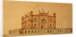 Safdarjang's tomb by Unknown