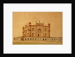 Safdarjang's tomb by Unknown