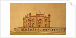Safdarjang's tomb by Unknown