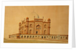 Safdarjang's tomb by Unknown