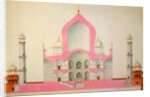 Taj Mahal by Unknown