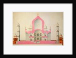 Taj Mahal by Unknown