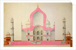 Taj Mahal by Unknown