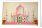 Taj Mahal by Unknown