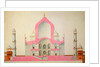 Taj Mahal by Unknown
