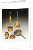 Minature Kitchen Utensils. Netherlands, 17th century by Anonymous
