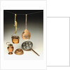 Minature Kitchen Utensils. Netherlands, 17th century by Anonymous