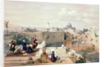 The Mosque of Omar from The Holy Land by Anonymous