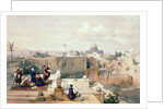 The Mosque of Omar from The Holy Land by Anonymous