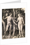 Adam and Eve by Albrecht Durer