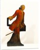 Dummy board figure of a young man. England, 18th century by Unknown