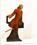 Dummy board figure of a young man. England, 18th century by Unknown
