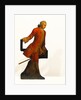 Dummy board figure of a young man. England, 18th century by Unknown