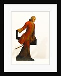 Dummy board figure of a young man. England, 18th century by Unknown