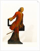 Dummy board figure of a young man. England, 18th century by Unknown