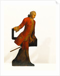 Dummy board figure of a young man. England, 18th century by Unknown