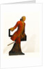 Dummy board figure of a young man. England, 18th century by Unknown