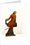 Dummy board figure of a young man. England, 18th century by Unknown